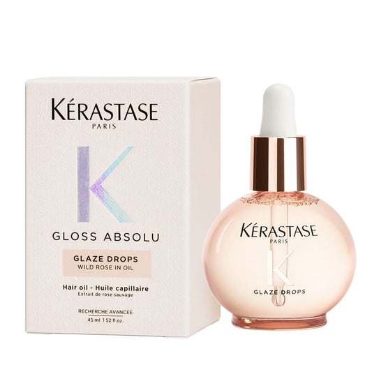 Gloss Absolu Glaze Drops Hair Oil For Long Frizzy Hair by Kérastase