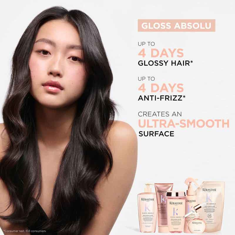 Gloss Absolu Insta Glaze Conditioner For Long Frizzy Hair by Kérastase