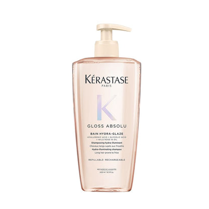 Gloss Absolu Bain Hydra-Glaze Shampoo For Long Frizzy Hair by Kérastase
