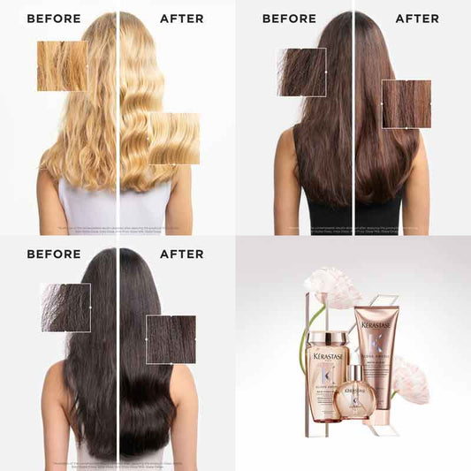 Gloss Absolu Bain Hydra-Glaze Shampoo For Long Frizzy Hair by Kérastase