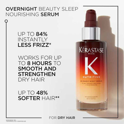 8H Magic Night Serum & Elixir Ultime Oil Day & Night Duo Gift Set by Kérastase