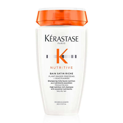 Nutritive Bain Satin Riche Shampoo For Very Dry Hair by Kérastase