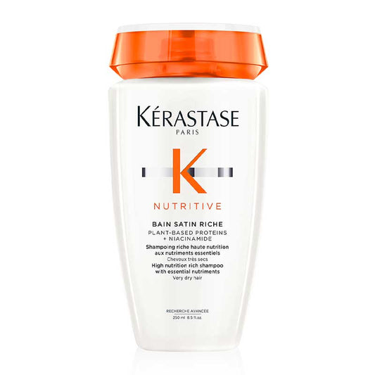Nutritive Bain Satin Riche Shampoo For Very Dry Hair by Kérastase
