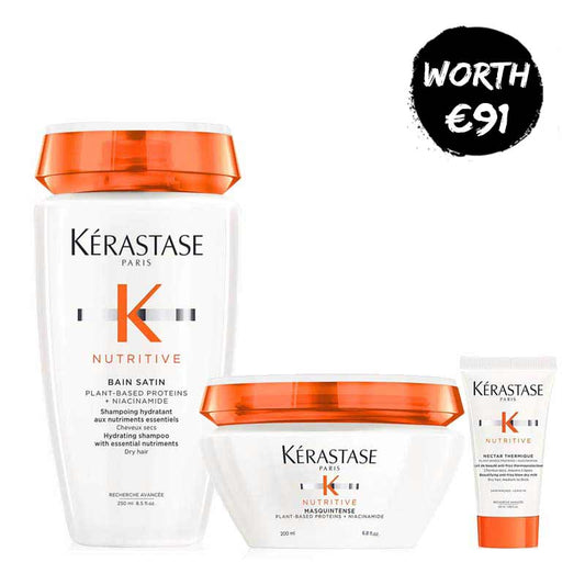 Nutritive Hydrating Trio For Dry Hair by Kérastase