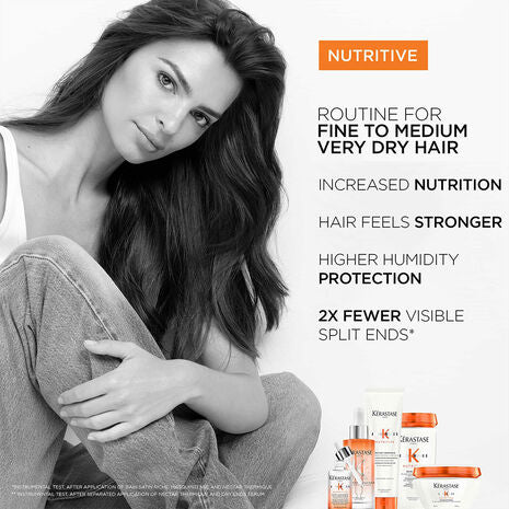 Nutritive Masquintense Mask For Very Dry Fine To Medium Hair by Kérastase