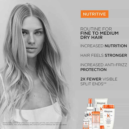 Nutritive Bain Satin Riche Shampoo For Very Dry Hair by Kérastase