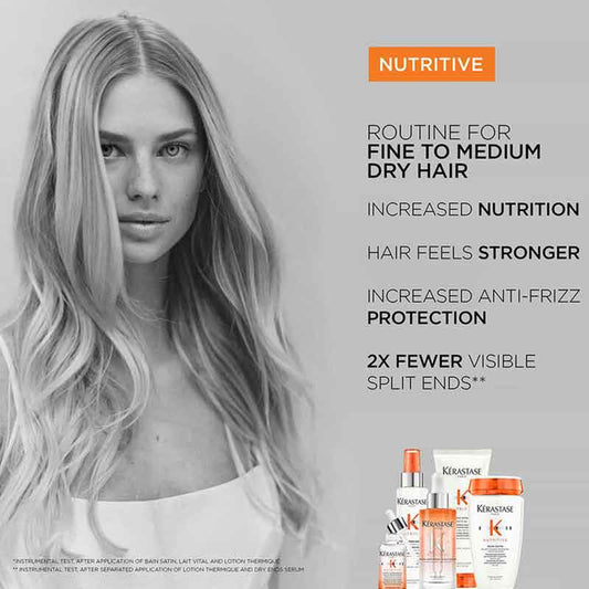 Lait Vital Ultra-Light Detangling Conditioner For Dry Hair by Kérastase