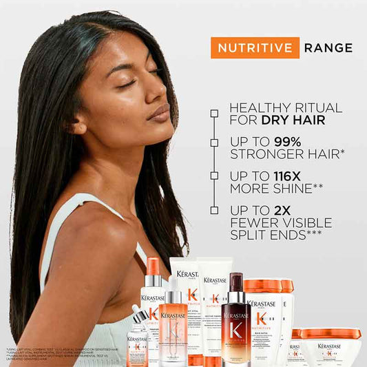 Nutritive Bain Satin Riche Shampoo For Very Dry Hair by Kérastase