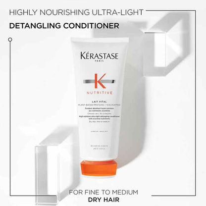 Lait Vital Ultra-Light Detangling Conditioner For Dry Hair by Kérastase