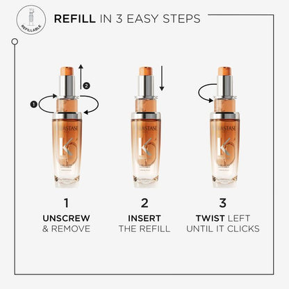 Discipline Hair Oil For Frizzy Hair In Refillable Bottle by Kérastase