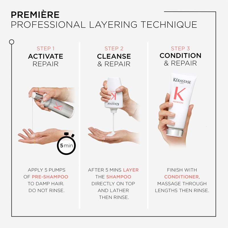 Première Decalcifying Repairing Shampoo by Kérastase