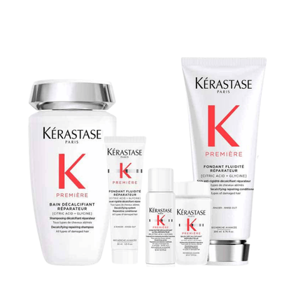 Première Decalcifying Repairing Shampoo Conditioner + 3 Free Minis by Kérastase