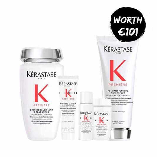 Première Decalcifying Repairing Shampoo Conditioner + 3 Free Minis by Kérastase