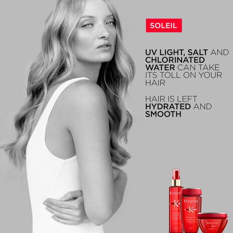Soleil Home & Away Bundle For Sun Protection by Kérastase