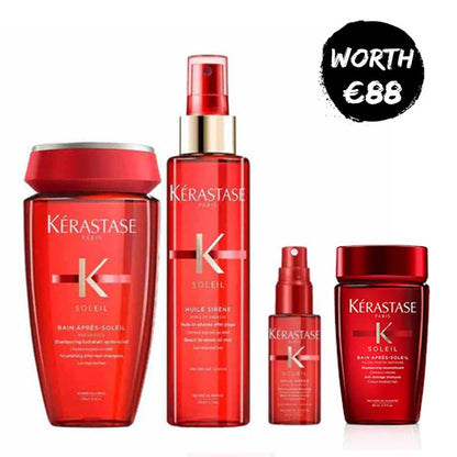 Soleil Home & Away Bundle For Sun Protection by Kérastase