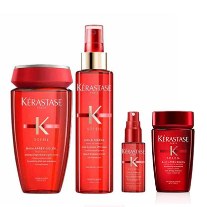 Soleil Home & Away Bundle For Sun Protection by Kérastase
