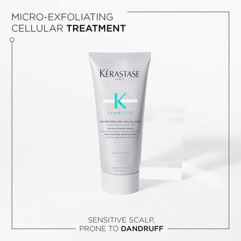 Symbiose Micro-Exfoliating Cellular Treatment For Dandruff by Kérastase