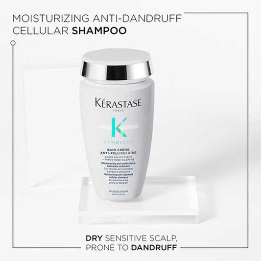 Symbiose Moisturising Anti-Dandruff Cellular Shampoo by Kérastase