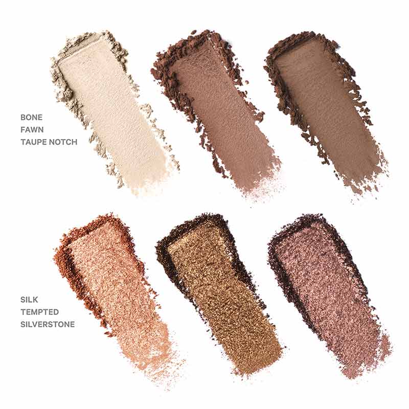 The Contour Eyeshadow Palette Light