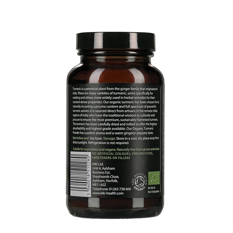 Organic Turmeric Powder by KIKI Health
