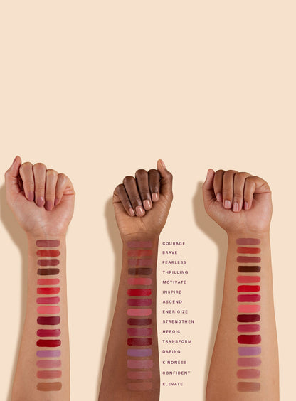 Lip Soufflé Matte Lip Cream by Rare Beauty