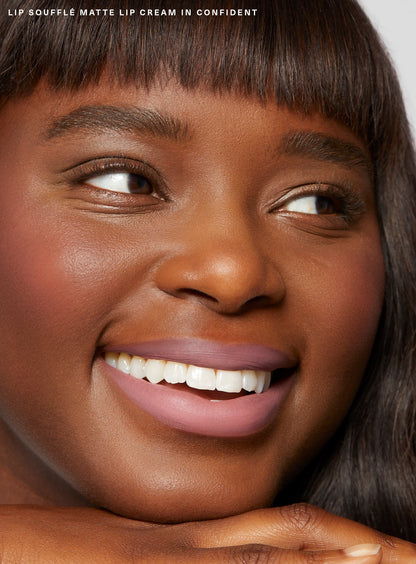 Lip Soufflé Matte Lip Cream by Rare Beauty