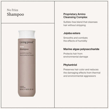 No Frizz Shampoo by Living Proof