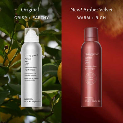 Perfect Hair Day Limited Edition Velvet Amber Advanced Clean Dry Shampoo by Living Proof