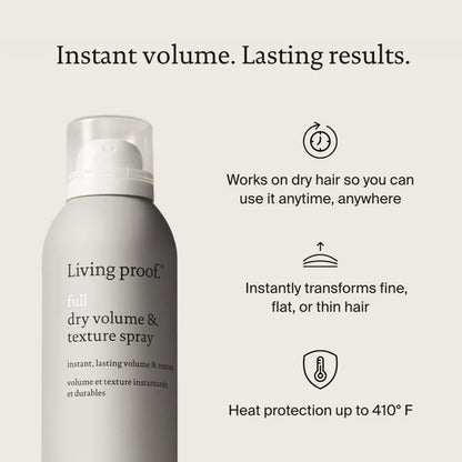 Volume + Texture Kit For Hair Volume by Living Proof