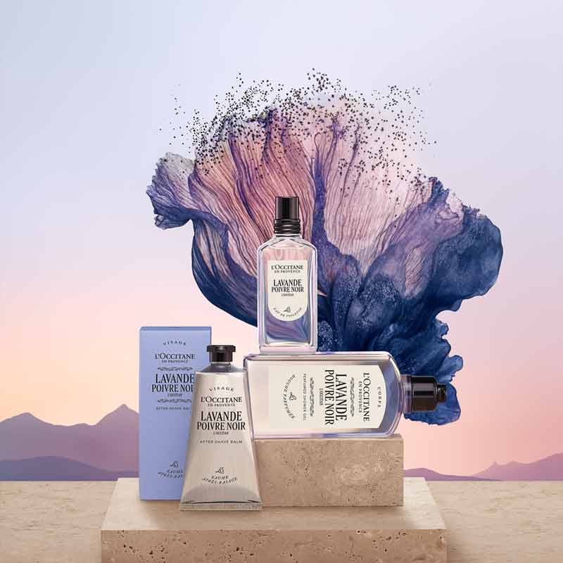 Lavande Poivre Noir Eau de Toilette by L'OCCITANE