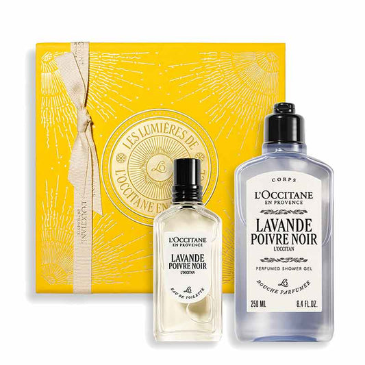 Lavande Poivre Noir Fragrance Collection Gift Set by L'OCCITANE