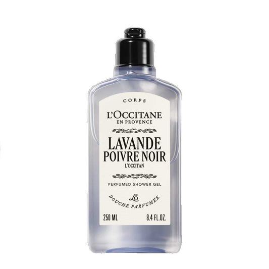Lavande Poivre Noir Shower Gel by L'OCCITANE