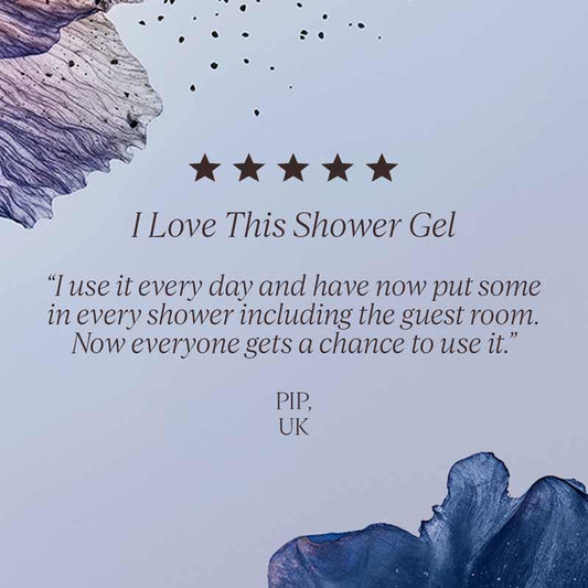 Lavande Poivre Noir Shower Gel by L'OCCITANE