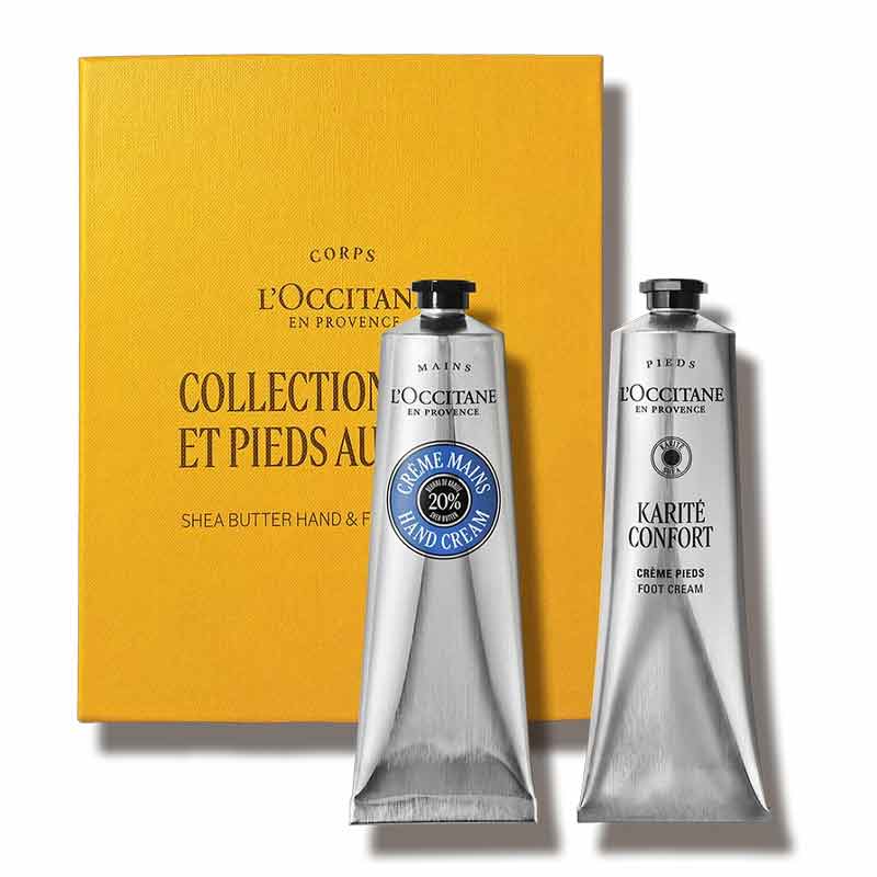 Shea Butter Hand Cream & Foot Cream Duo by L'OCCITANE