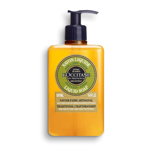 Shea Verbena Hands & Body Liquid Soap by L'OCCITANE