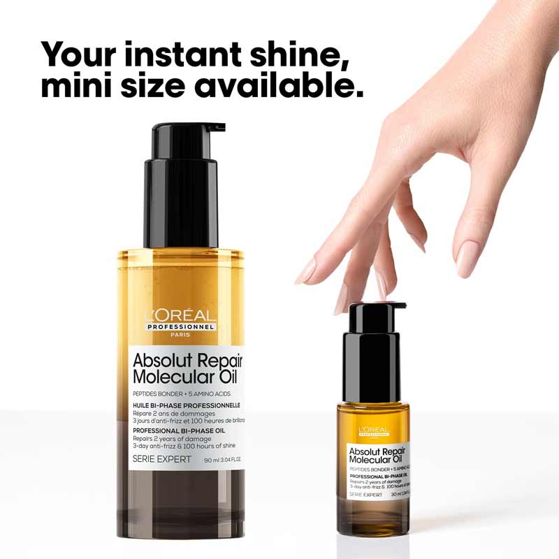 Absolut Repair Molecular Bi-Phase Oil For Damaged Hair by L'Oréal Professionnel