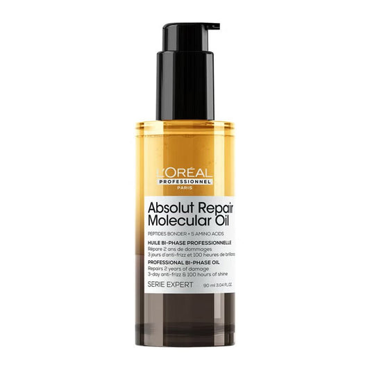 Absolut Repair Molecular Bi-Phase Oil For Damaged Hair by L'Oréal Professionnel