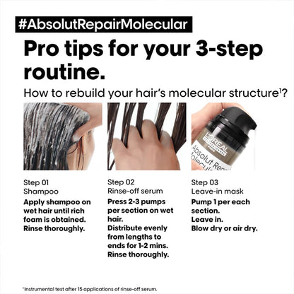 Absolut Repair Molecular Repairing Leave-in Mask by L'Oréal Professionnel