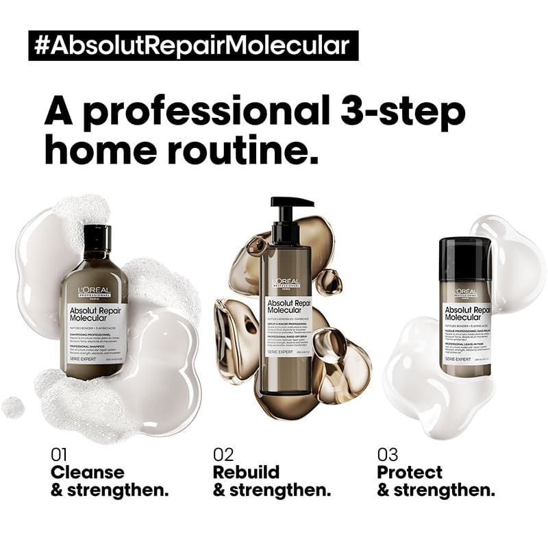 Absolut Repair Molecular Repairing Rinse-off Serum by L'Oréal Professionnel
