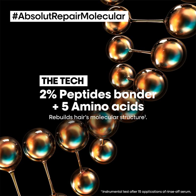 Absolut Repair Molecular Repairing Rinse-off Serum by L'Oréal Professionnel