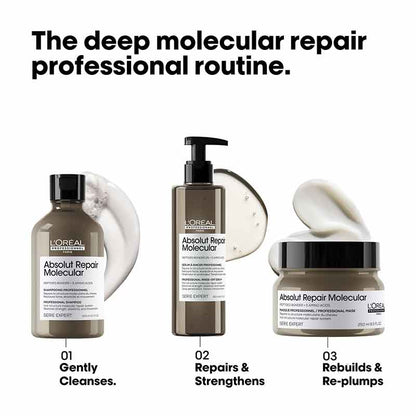Absolut Repair Molecular Rinse Off Hair Mask by L'Oréal Professionnel