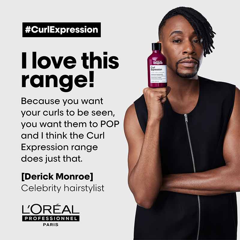 Curl Expression 10 In 1 Professional Cream-In-Mousse For Curls & Coils by L'Oréal Professionnel