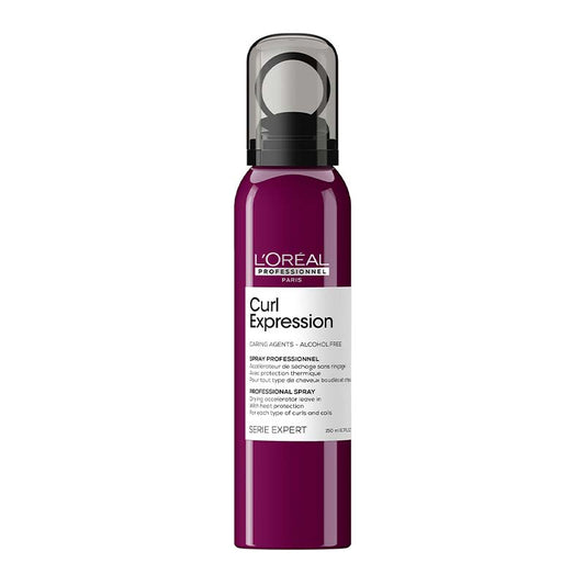 Curl Expression Drying Accelerator Spray For Curly Hair by L'Oreal Professionnel