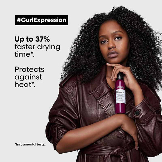 Curl Expression Drying Accelerator Spray For Curly Hair by L'Oreal Professionnel