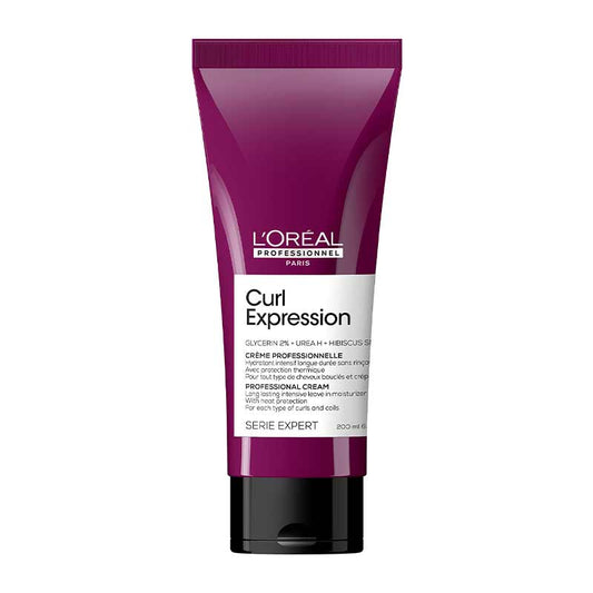 Curl Expression Professional Cream Long-Lasting Intensive Leave In Moisturiser For Curly Hair by L'Oréal Professionnel