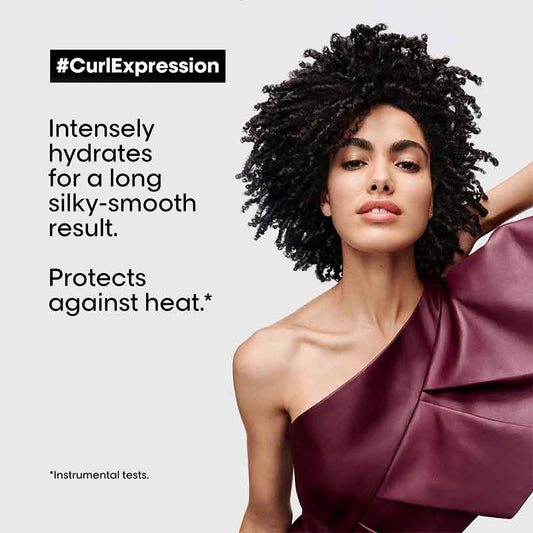 Curl Expression Professional Cream Long-Lasting Intensive Leave In Moisturiser For Curly Hair by L'Oréal Professionnel