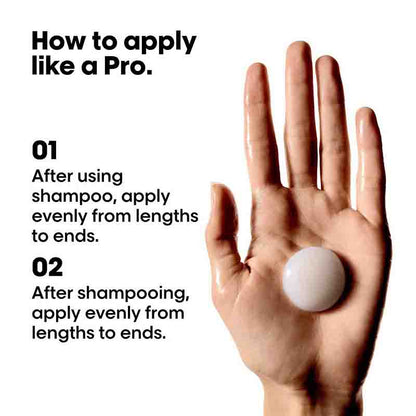 Keratin Alpha Sleek Hair Mask For Frizzy Hair by L'Oréal Professionnel
