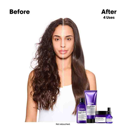 Keratin Alpha Sleek Hair Mask For Frizzy Hair by L'Oréal Professionnel