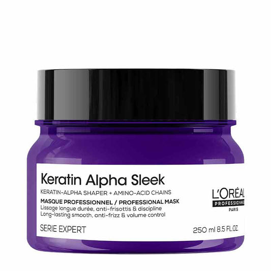 Keratin Alpha Sleek Hair Mask For Frizzy Hair by L'Oréal Professionnel