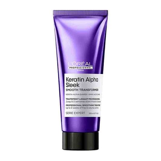 Keratin Alpha Sleek Smooth Transformer Hair Treatment by L'Oreal Professionnel